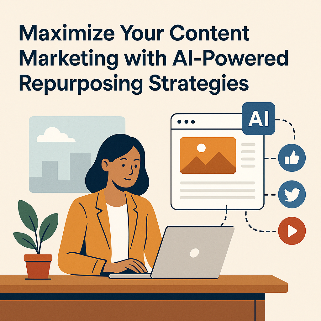Maximize Your Content Marketing with AI-Powered Repurposing Strategies