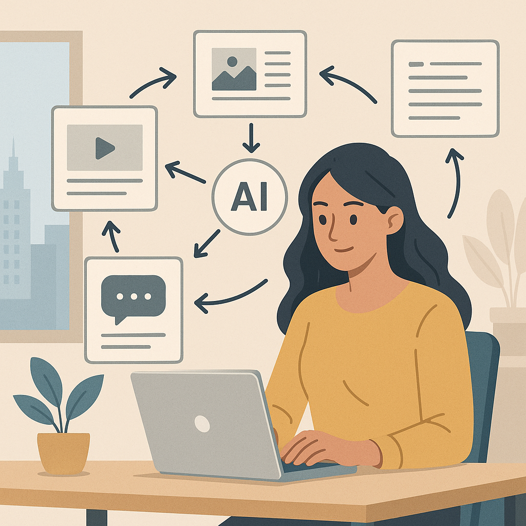 Maximize Your Content's Reach: The Power of AI in Content Repurposing