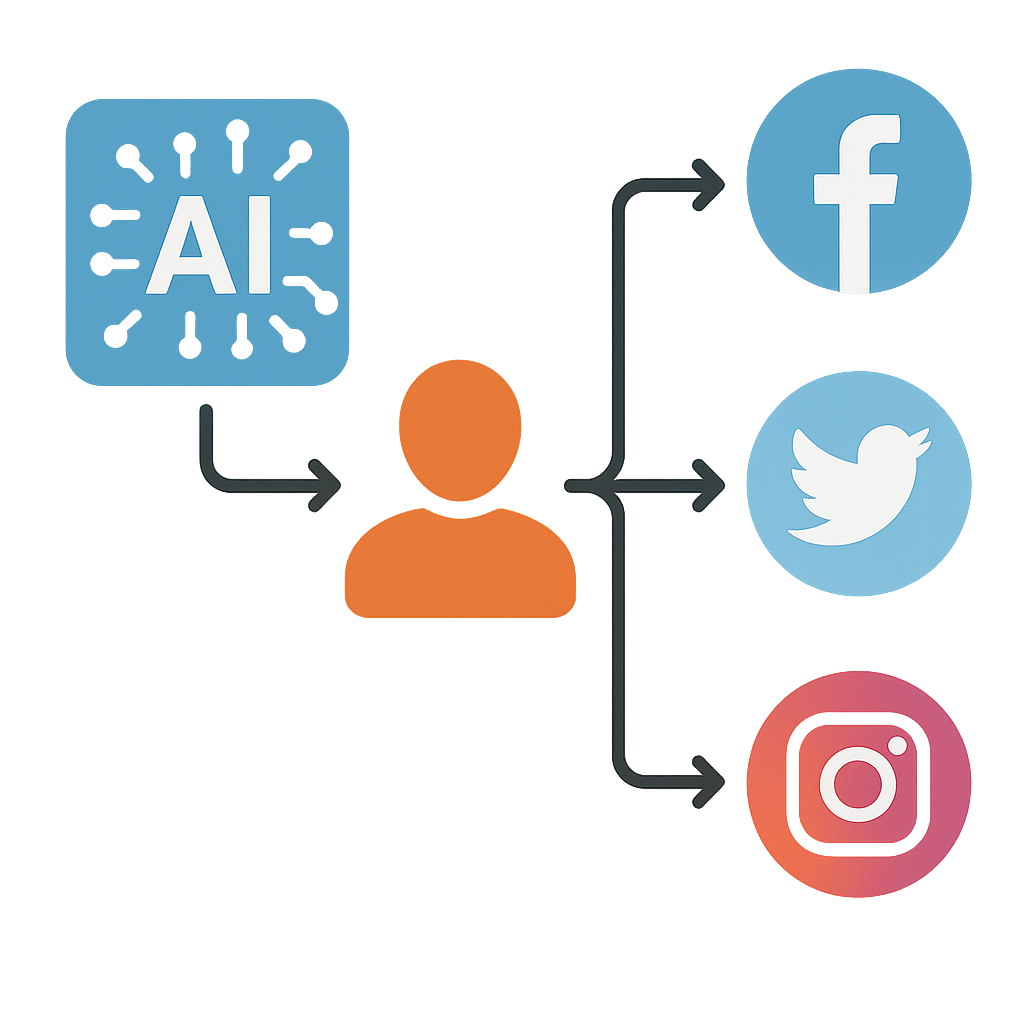 Human-in-the-loop content creation workflow