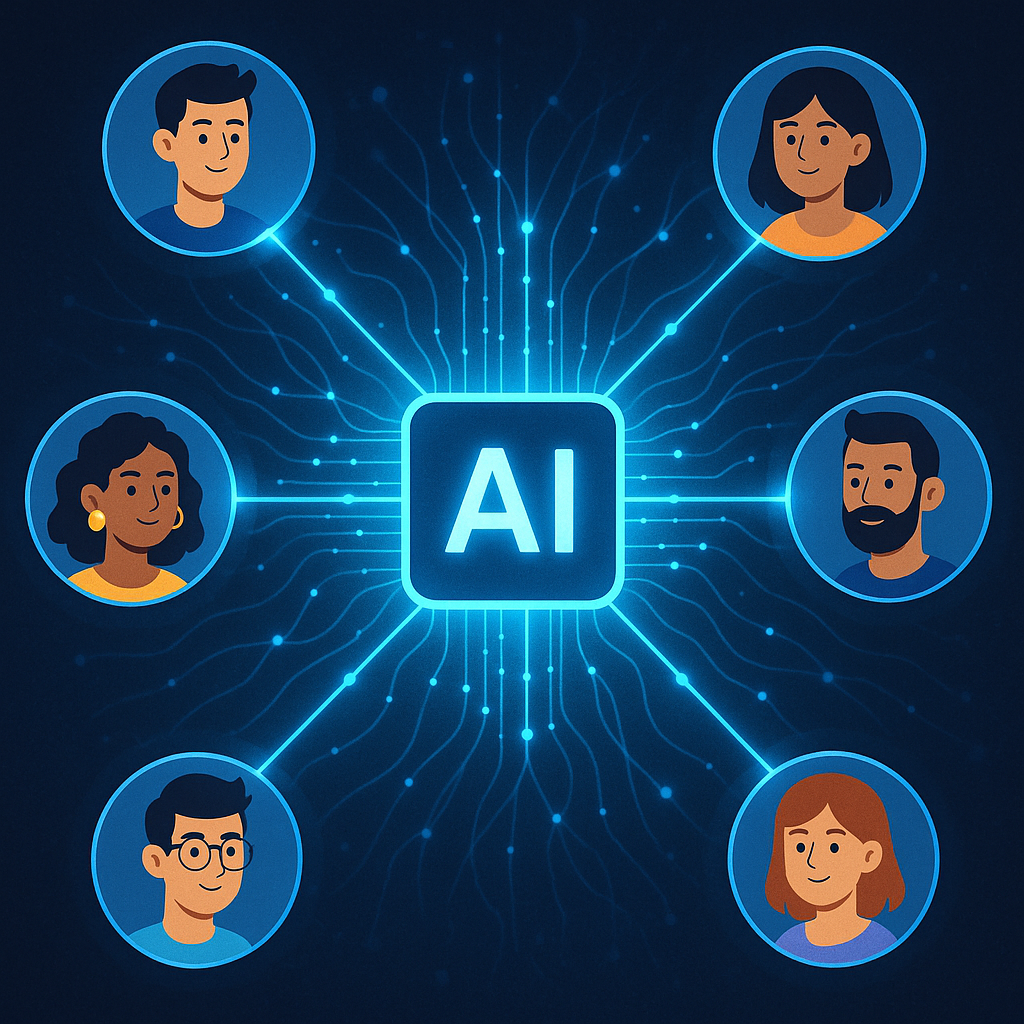 Hyper-personalized content strategy using AI