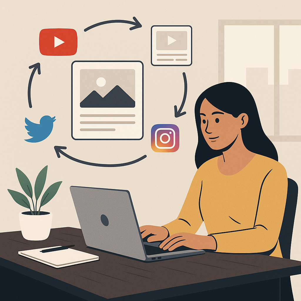 Maximize Your Content Impact: The Art of Repurposing for Social Media Success