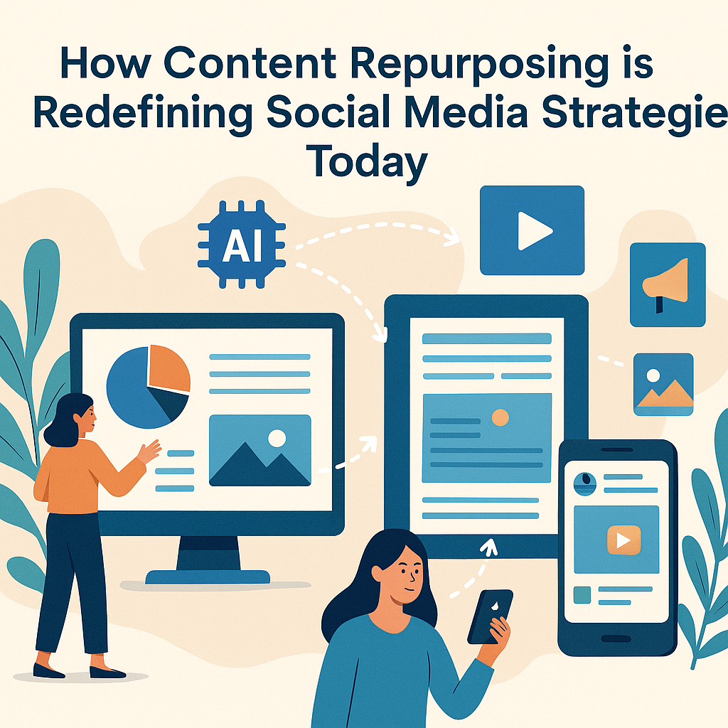 How Content Repurposing is Redefining Social Media Strategies Today
