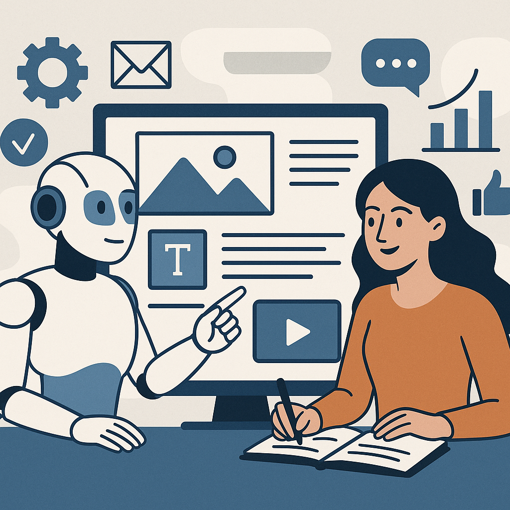 Can AI and Human Ingenuity Transform Your Content Marketing Playbook?