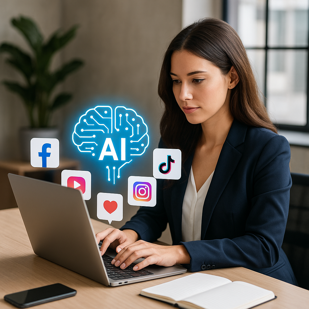 Maximize Your Content Strategy: The Power of AI in Social Media Marketing
