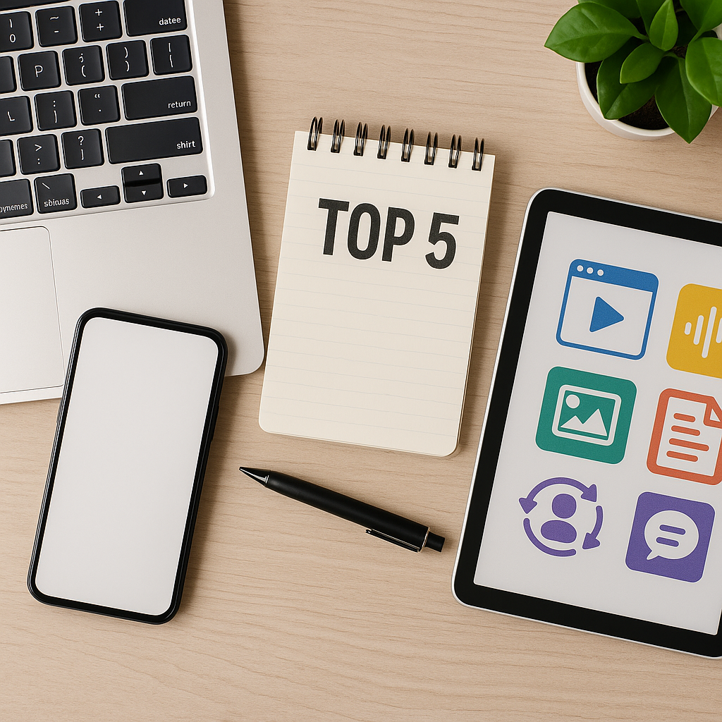Top 5 Tools for Effective Content Repurposing