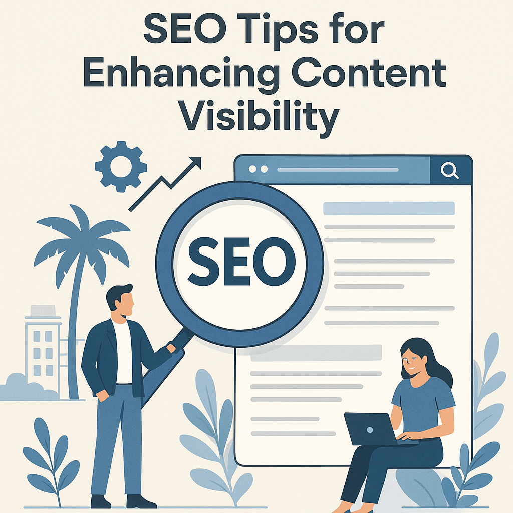 SEO Tips for Enhancing Content Visibility