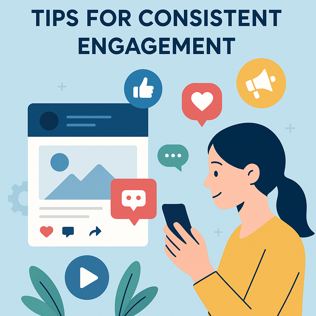 Social Media Marketing: Tips for Consistent Engagement