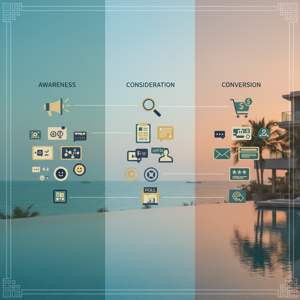 The Best Social Media Formats for Every Funnel Stage