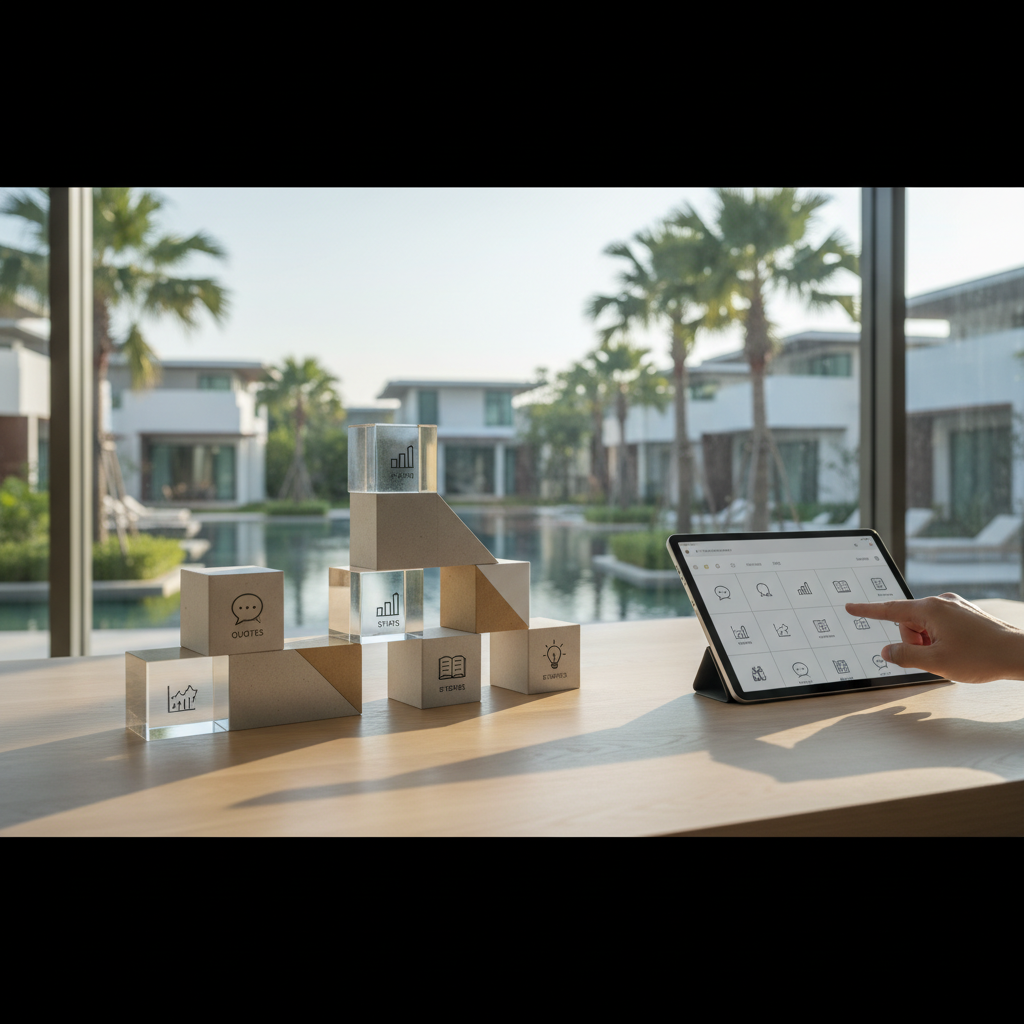 How to Create Content Faster With Modular Source Material