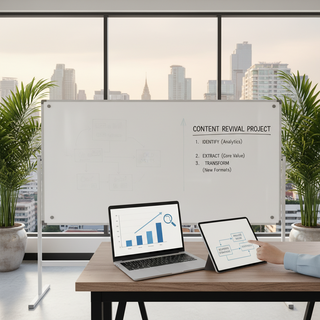 How to Audit Underperforming Content for Repurposing Opportunities