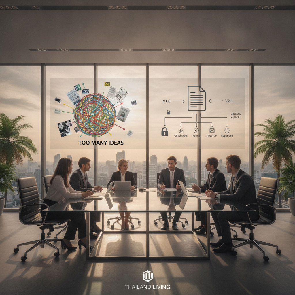 Why Content Marketing Needs Version Control, Not More Ideas