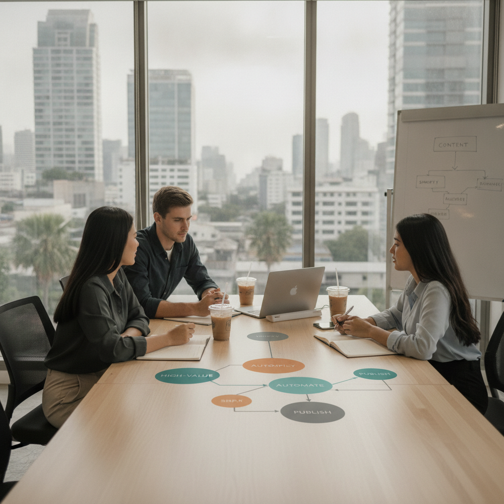 The Best Content Repurposing Strategy for Small B2B Teams