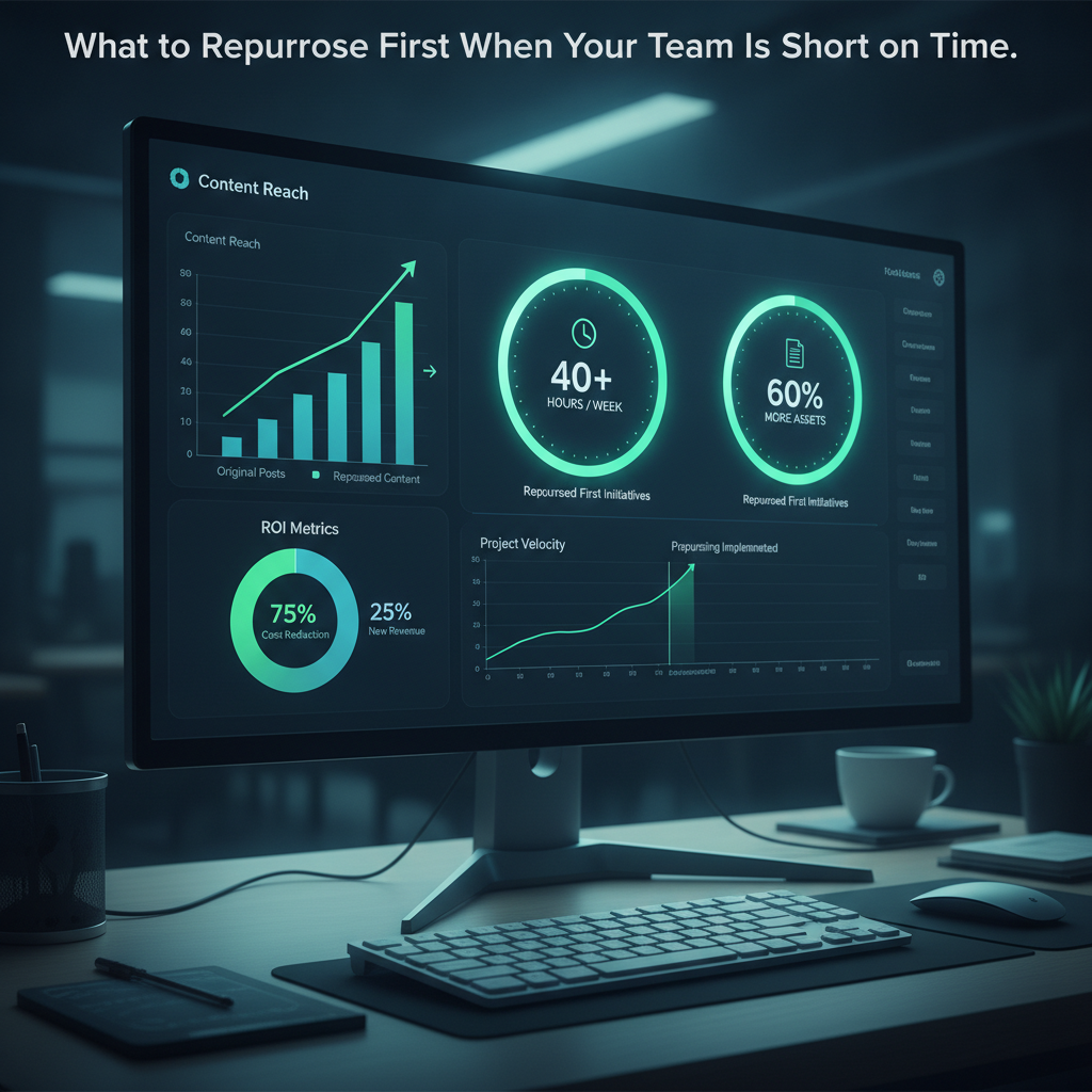 Content Repurposing ROI Metrics