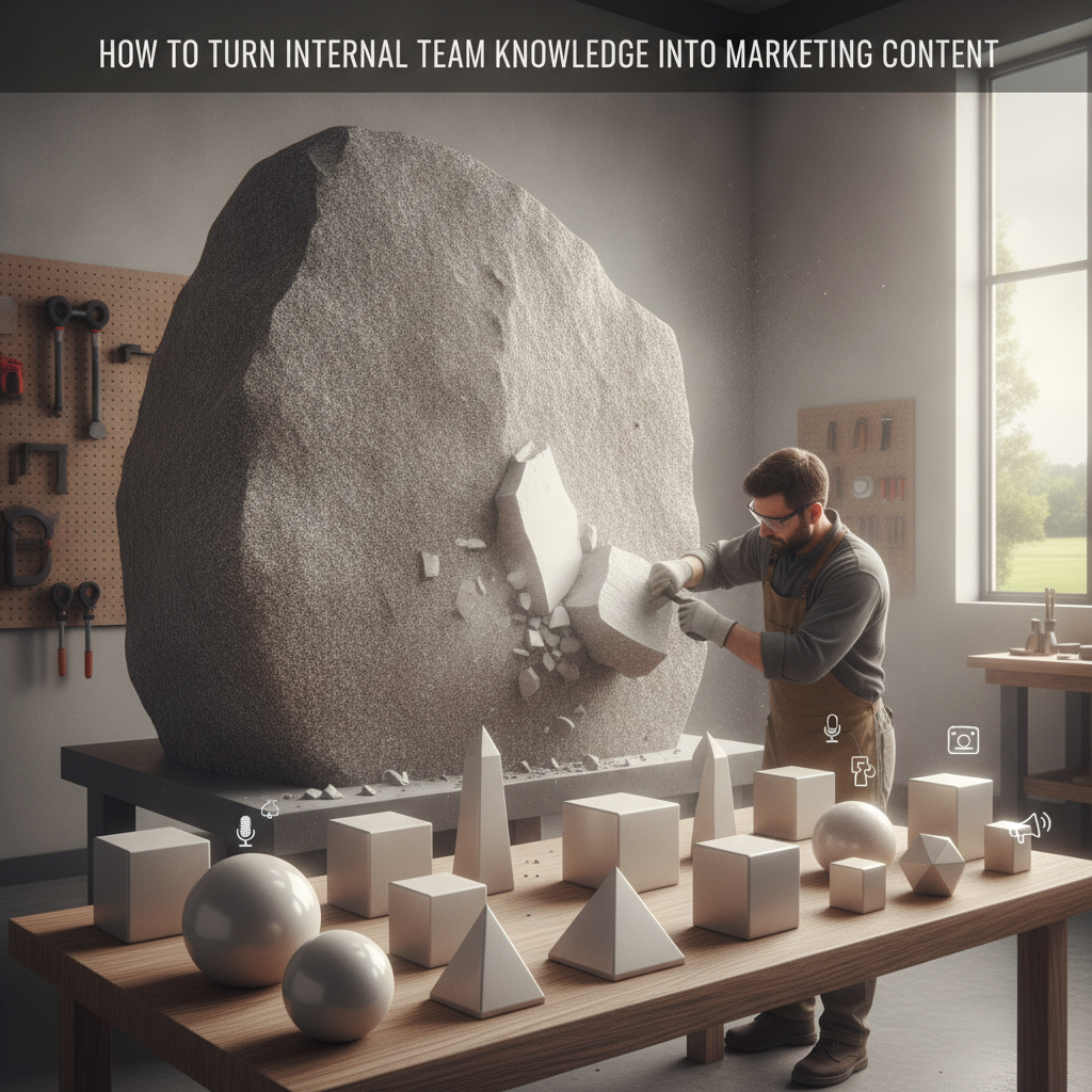 The Big Rock content repurposing strategy