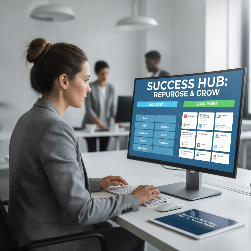 Sales representative using an objection-killer database