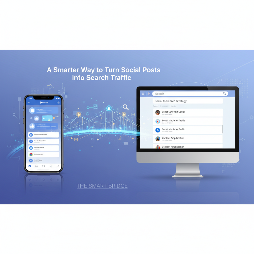 The bridge between social media algorithms and search engine optimization