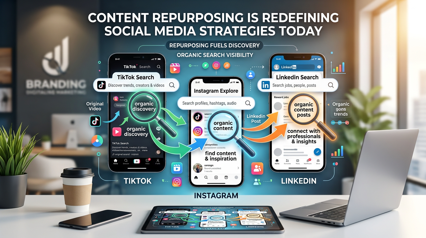 Social SEO and discoverability across multiple networks