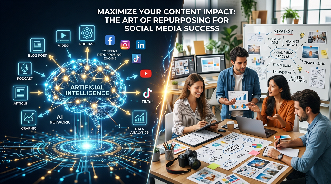 The synergy between AI efficiency and human creativity in marketing