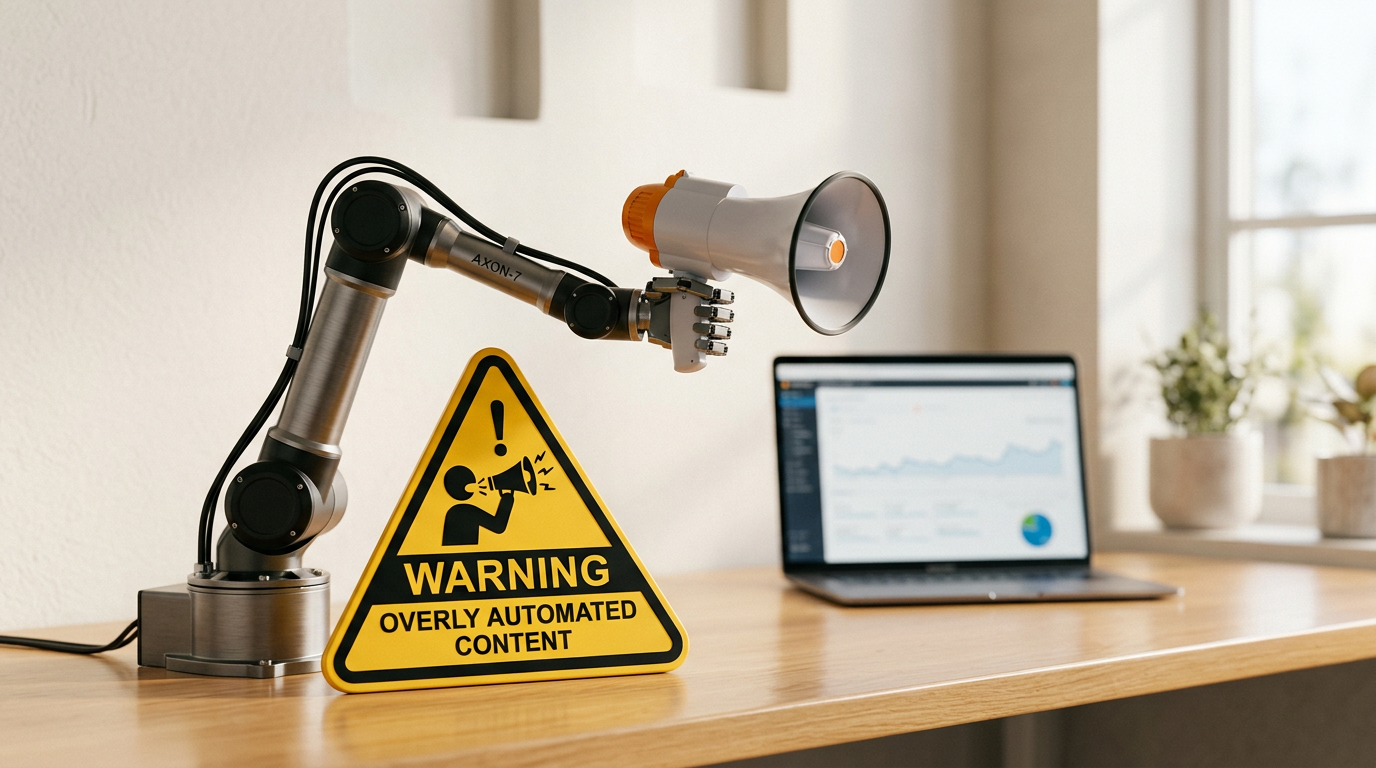 Avoiding the pitfalls of AI slop and over-automation