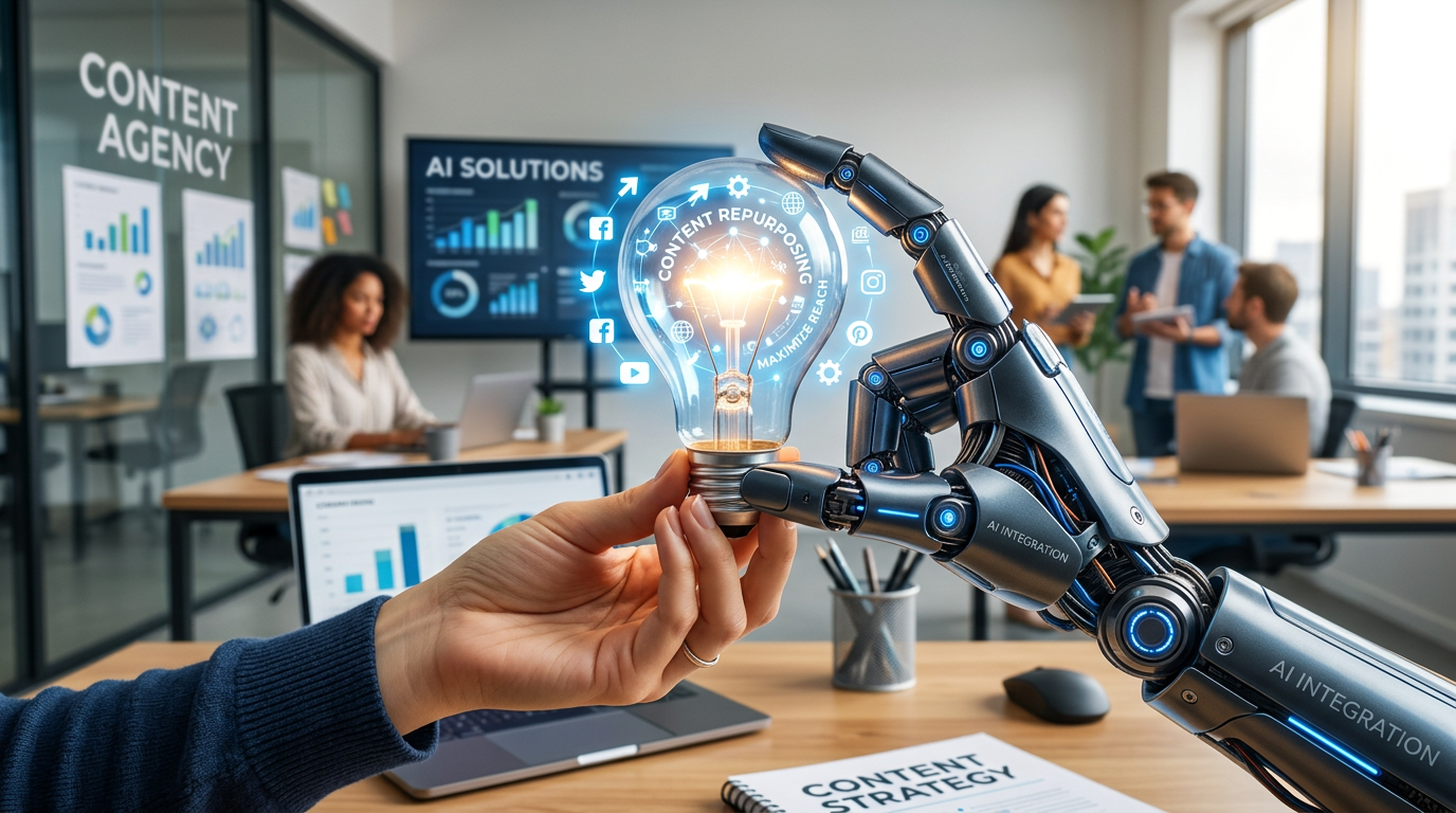 Human and AI collaboration resulting in a creative spark