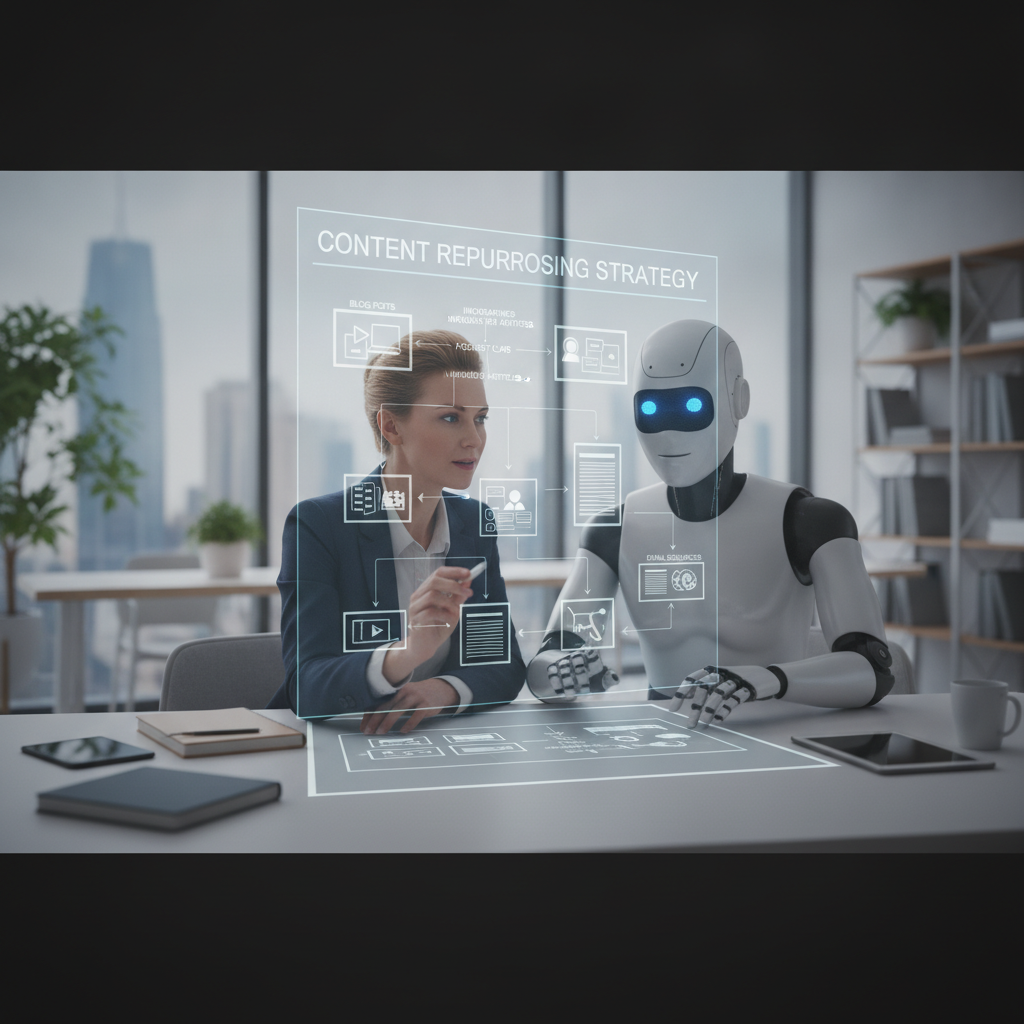 AI and human collaboration in content marketing