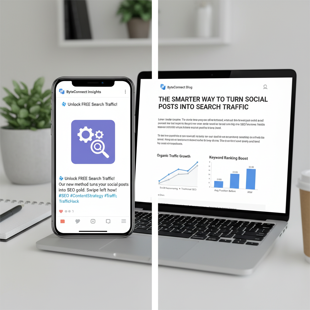Transforming a short social post into a comprehensive SEO article