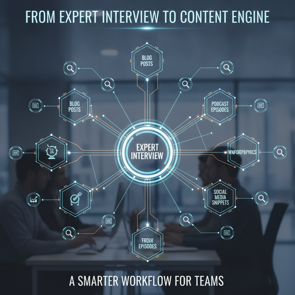Connected content ecosystem strategy