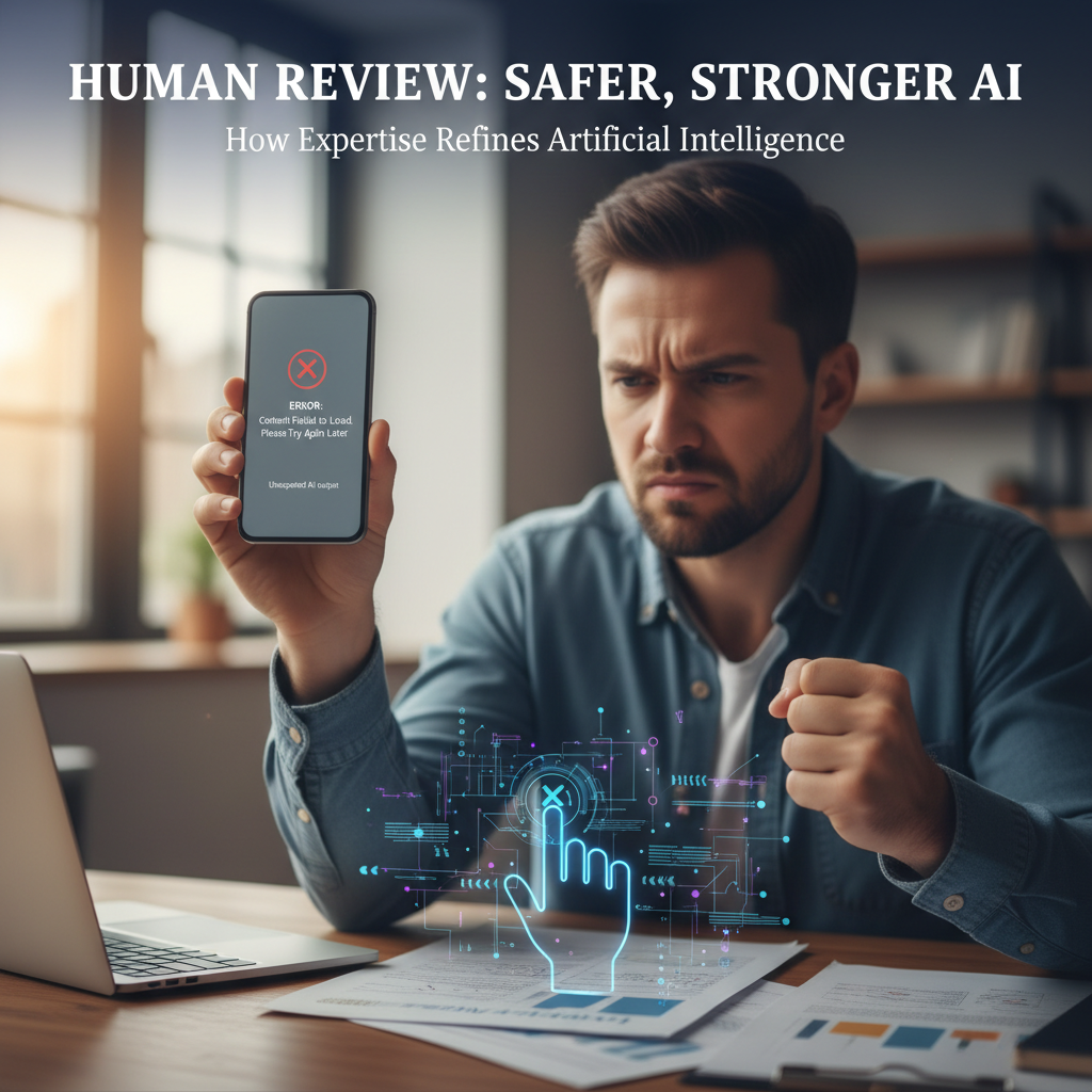 Consumer losing trust over AI errors