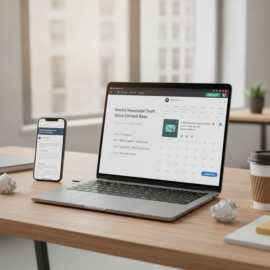 Software tools for content repurposing