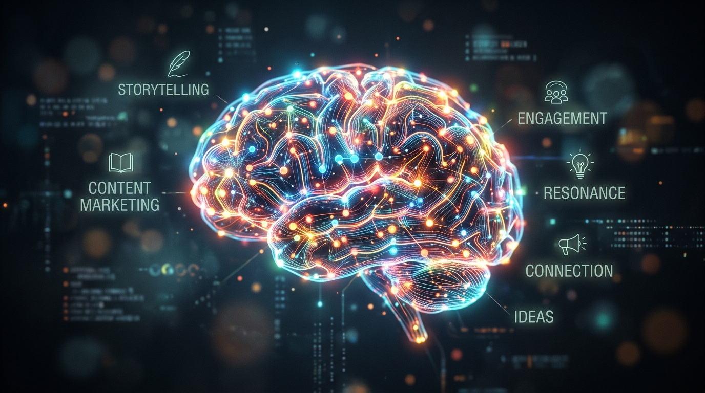 Neuroscience of storytelling and emotional connection