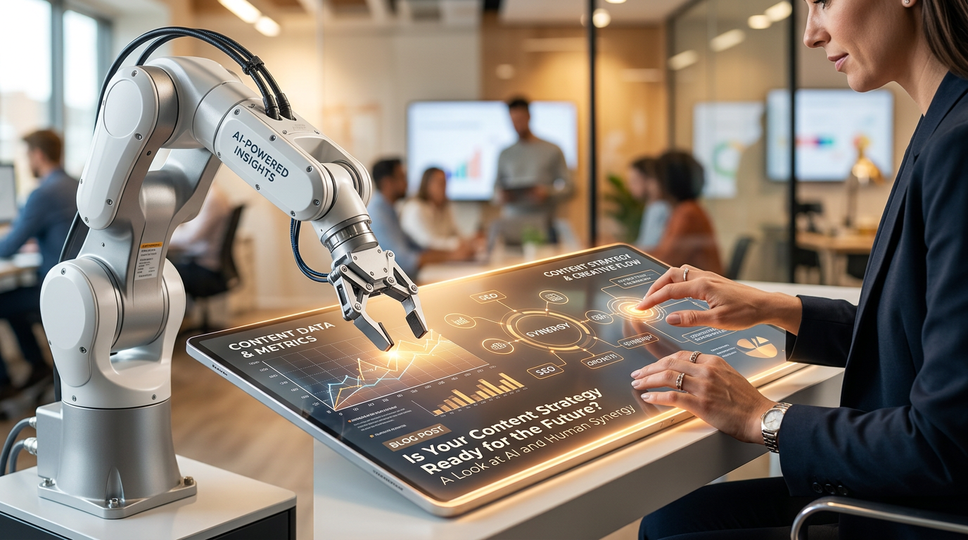 AI and human synergy in digital marketing
