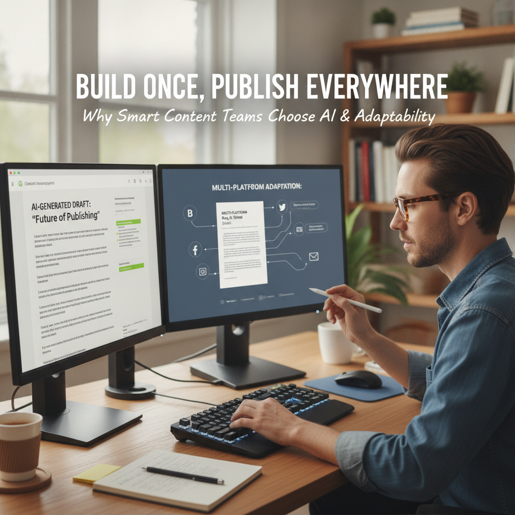 Human in the loop editing AI content drafts