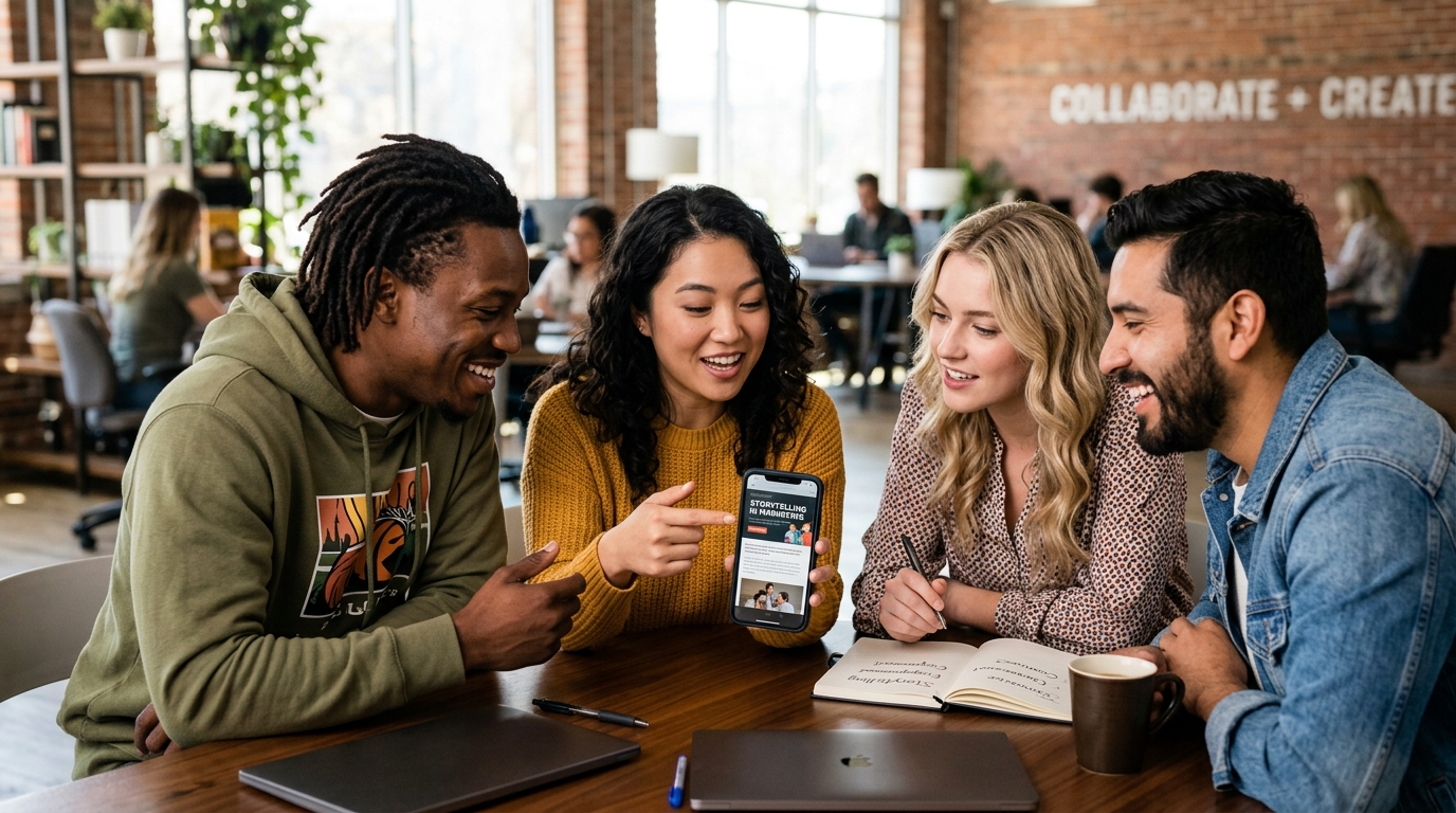 Young digital consumers craving authentic social media stories