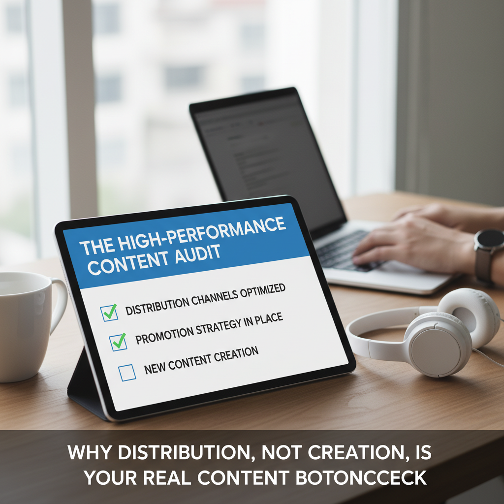 A 3-step checklist for auditing existing content libraries