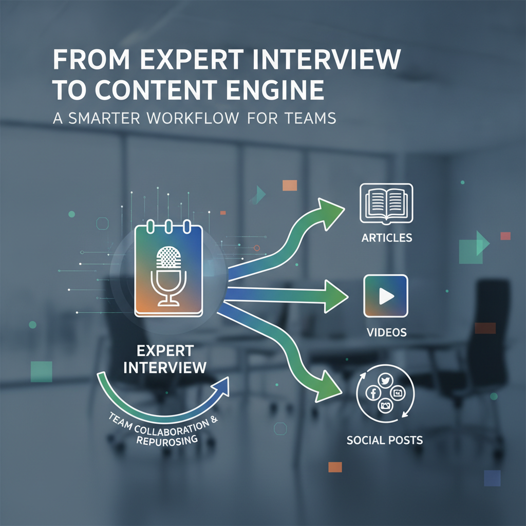 Content engine atomization diagram